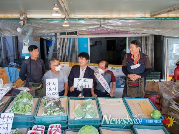안심 도시 2년, 미래도시 2년 민선 8기 반환점 돈 강범석 인천 서구청장