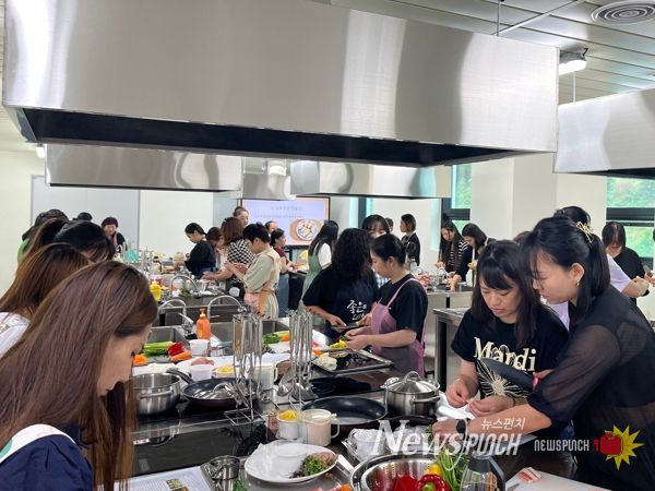 거제시가족센터 작은다문화학교 문화반 ‘한국음식만들기’추진