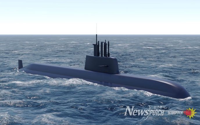 장보고-III Batch-II 후속함(2번함) 가상 이미지