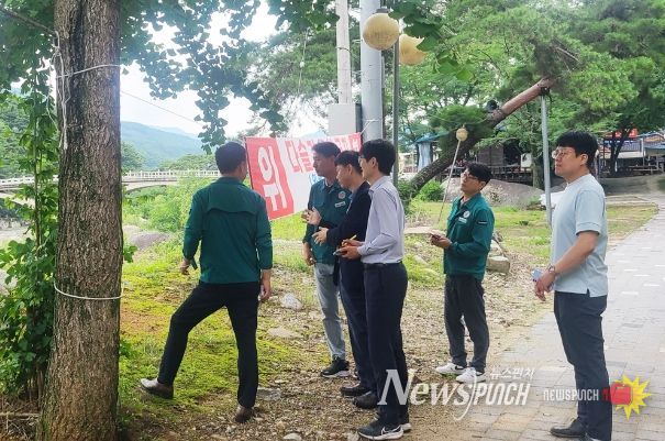 여름 휴가철 물놀이·다슬기 채취 지역 등 현장점검