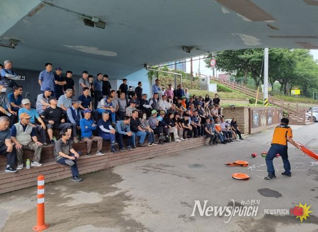 밀양시, 여름철 물놀이 안전관리 요원 교육 실시