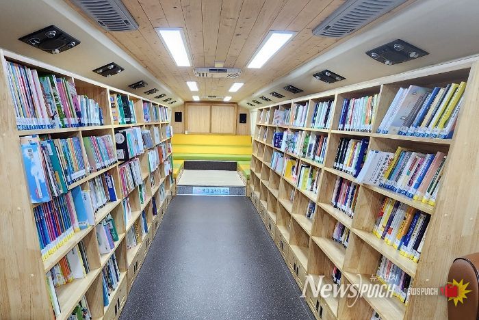 진해도서관, 병영독서 지원을 위한 ‘움직이는 도서관’ 운영