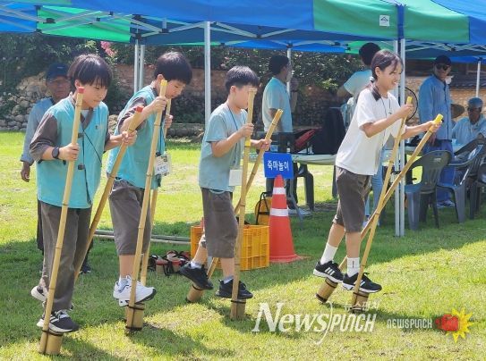 함양문화원 ‘고택아 놀자’... 쉴 틈 없는 문화기행