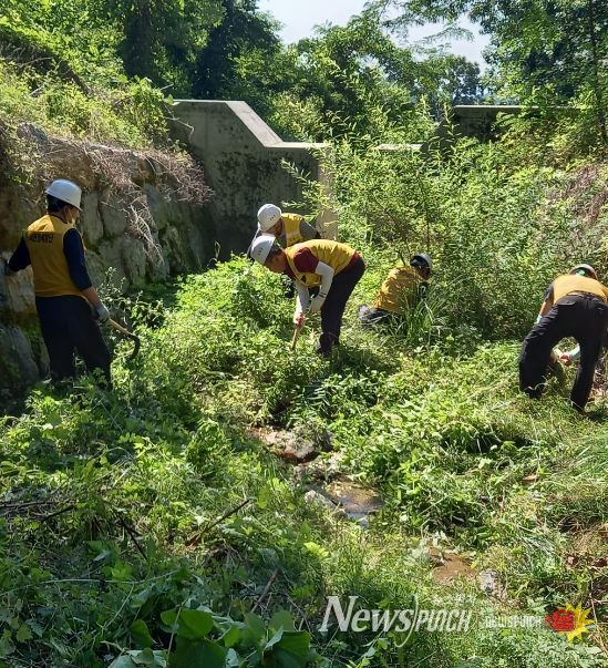 강화군, 산사태 취약지역 점검 등 현장대응