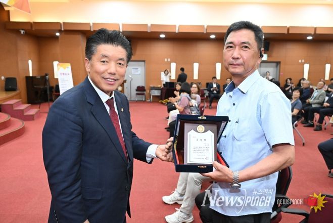 진주시의회, 2024년도 상반기 선행시민 표창 수여