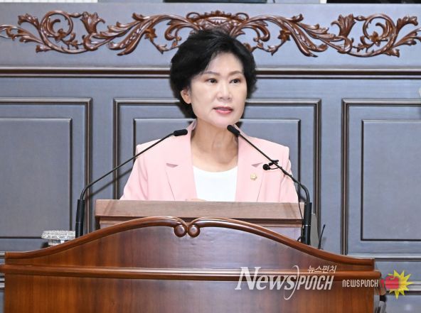 박미경 진주시의원 ‘중증장애인 생산품 우선구매’ 촉구