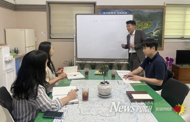 밀양시 단장면, 직원 역량 강화 교육