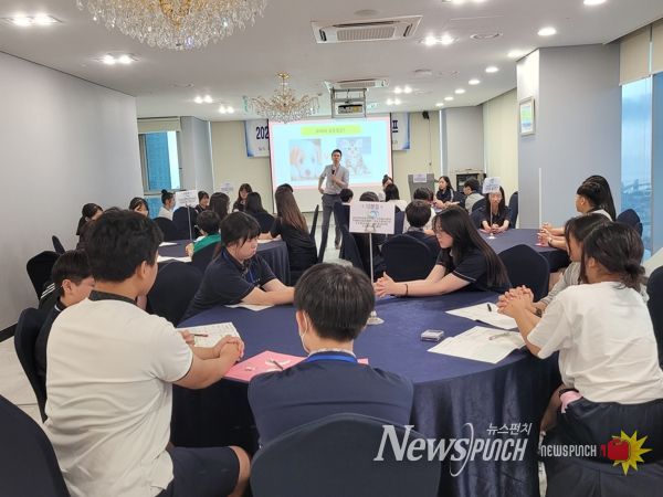 인천남부교육지원청, 사회·정서 역량 강화 리더십 체험 캠프 운영