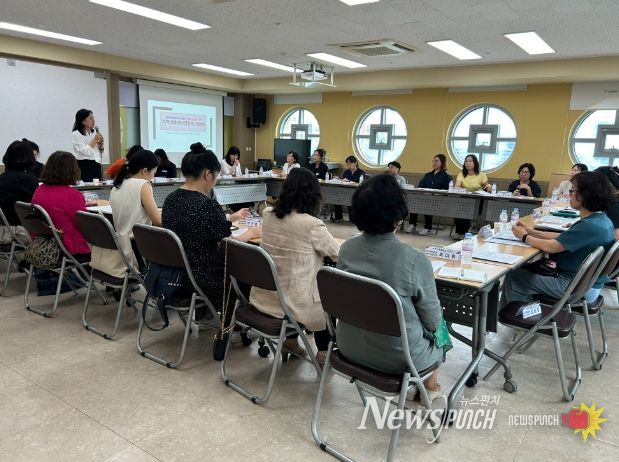 창원특례시, 지역아동센터연합회 간담회