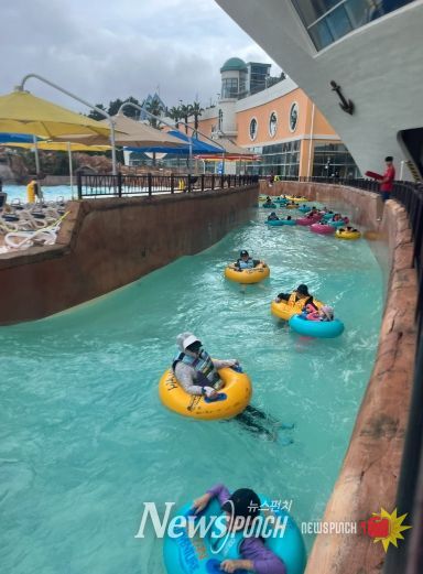 거제시 드림스타트, “가족과 함께하는 물놀이 체험”실시