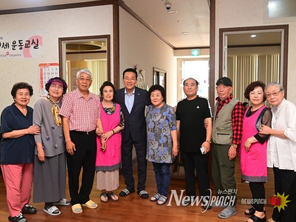 연수구, 경로당 방문으로 현장중심의 행정 지원