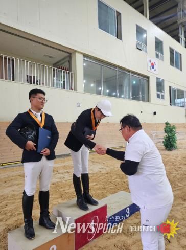 완주 상관이, 전북도민체전 승마 부문 ‘깜짝’ 우승