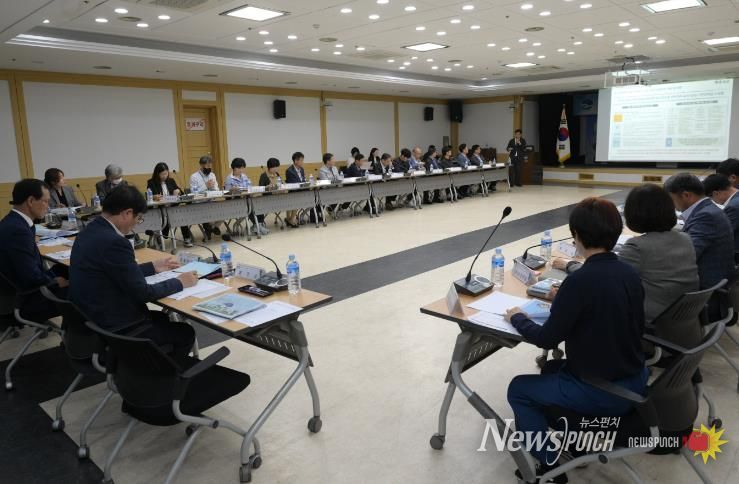 음성군, 지속가능발전 실현을 위한 미래 전략 수립 중간보고회 개최