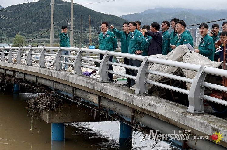 김해 칠산서부동 호우 피해 복구 탄력 정부 특별재난지역 지정