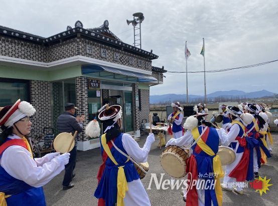남원시 금지면 2025년 을사년 정월대보름 맞이 지신밟기·달집태우기 행사 개최