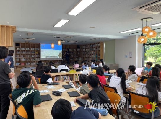 찾아가는 해양과학교실’ 운영