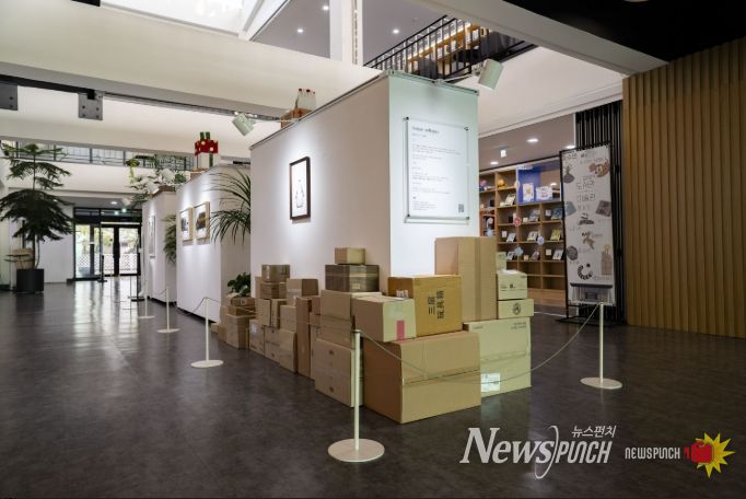 금암도서관에서 만나는 특별한 미술 전시