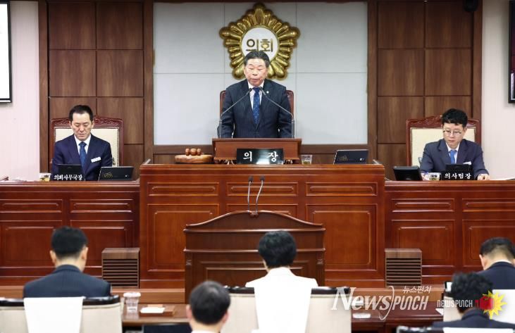 순천시의회, 제286회 임시회 폐회