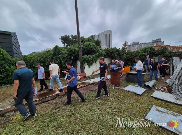 서귀포시, 공동주택 취약시설 대상 '2025년 집중안전점검' 추진