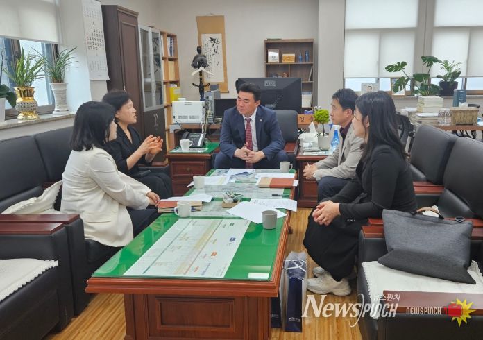 제주교육정책연구센터 연구원과의 간담회