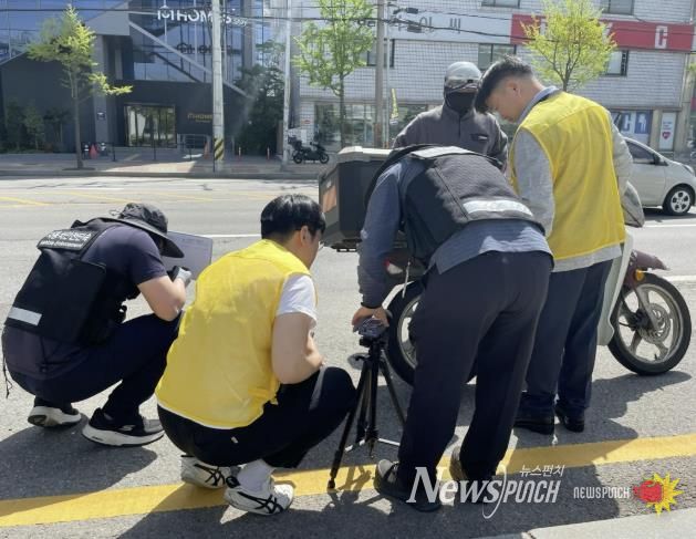 수원시 팔달구, 이륜자동차 통행량 여기가 많아요