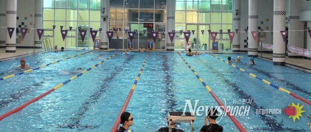 청소년수련관실내수영장, 타일 전면교체 등 공사휴관