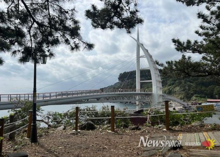 새섬공원 산책로