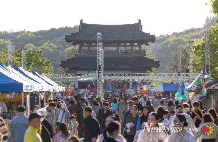 2025 익산서동축제 성료…무왕의 꿈, 익산 수놓다