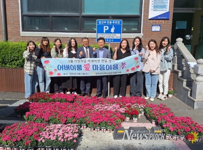 카네이션화분전달