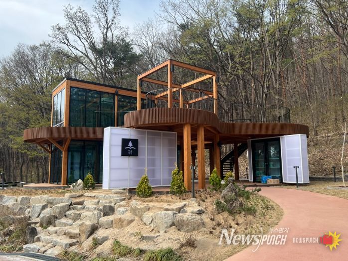 비슬산 자연휴양림 속 ‘비슬책방’ 오는 20일부터 시범 운영!
