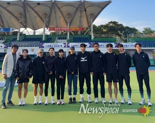 안동시청 롤러경기단, 국가대표 5명 배출 쾌거