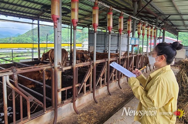 가축사육업 허가(등록) 농가 정기 점검