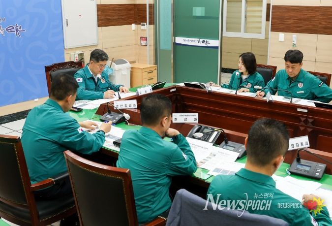 순천시, 여름철 집중호우 대비 선제 대응