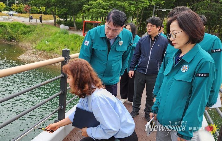 정읍시 유호연 부시장, 생활현장 곳곳 누비며 ‘촘촘 행정’