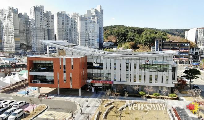 서산시보건소 전경