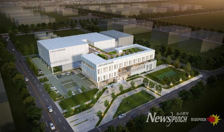 미래신산업육상김양식집적화단지토대마련(스마트수산가공종합단지건립조감도)