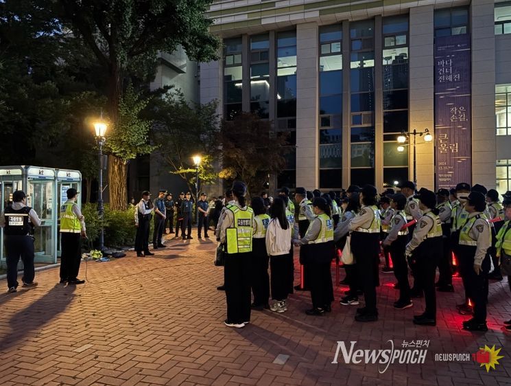 대구 중구자율방범연합대, 동성로‧교동‧삼덕동 일대 야간 합동순찰 전개
