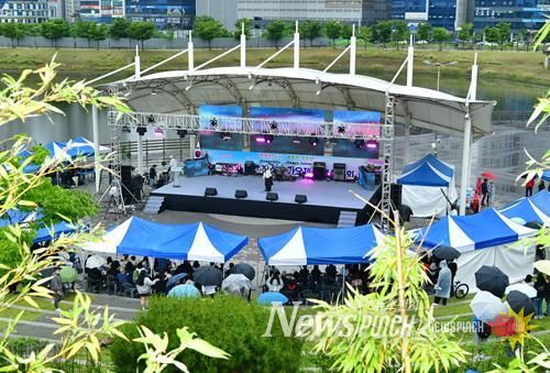 '제9회 경산청소년가요제&댄싱대회'성황리 개최 끼와 열정으로 물든 열정의 무대