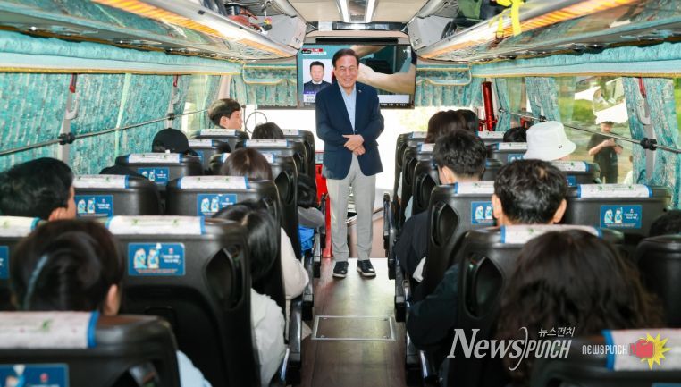 싱가포르서 특수교육대상학생 해외문화체험학습