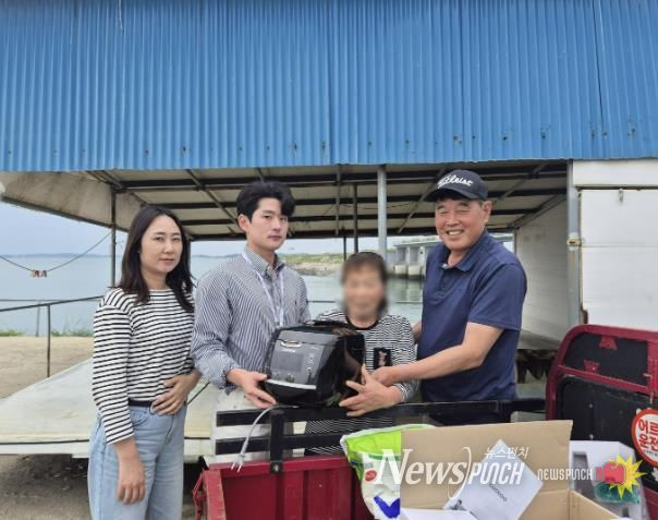 홍성군 서부면, 찾아가는 이웃살핌 봉사단 활동