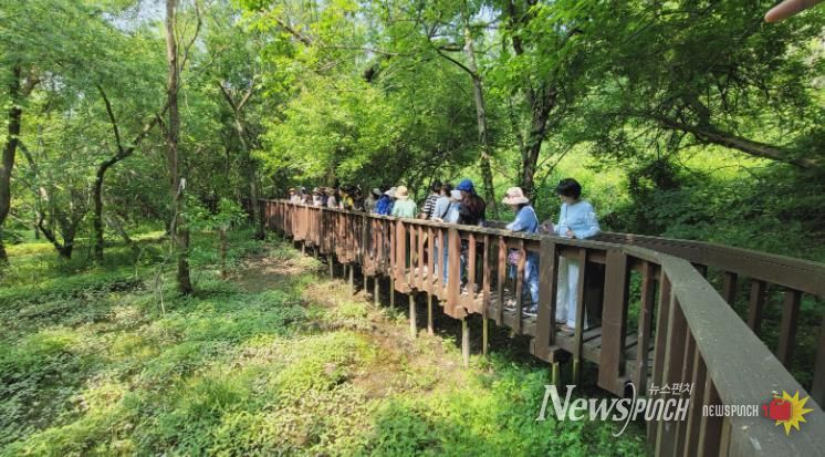 고창군, 운곡람사르습지 중요성 알리는 ‘해리티지 생태탐방’ 성황