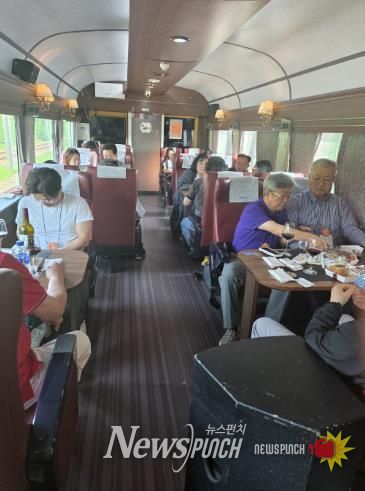 국악관계자 와인열차 팸투어개최