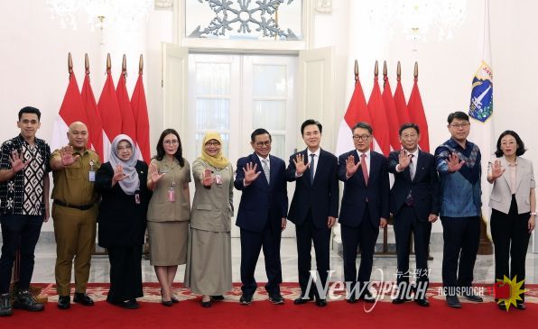 자카르타주지사와 자매도시 협력 수립에 관한 의향서 체결