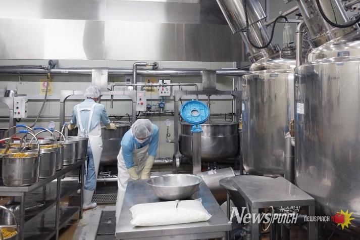 정읍시, 상반기 학교급식 식재료 공급업체 위생 합동점검 실시