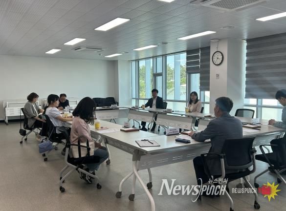 봉화교육지원청, 학교지원센터 자문위원회 개최