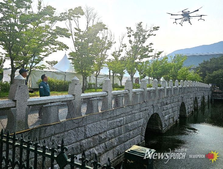 서북구보건소, K-컬처박람회 ‘안심방역’ 총력