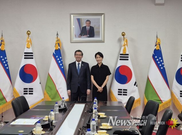 청주공항 민간전용활주로 신설, 주한외교사절 지지(알리쉐르 아브두살로모프 주한우즈베키스탄 대사)