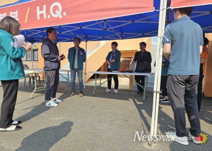 예천군, ‘2025 예천 저수령그란폰도’ 대회장 안전점검