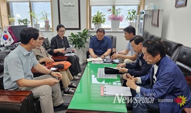 경로당 분회매니저 간담회