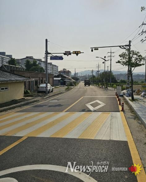 음성군, 도시계획도로 노후화 개선사업 '박차'